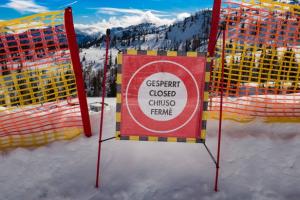 DSF quantifie l'impact de la fermeture anticipée des domaines skiables