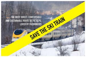 Soutenons la campagne Save the Ski Train