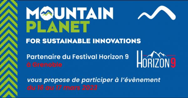 Mountain Planet partenaire du festival 2023 Horizon9