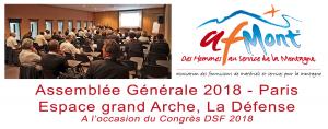 AG 2018 Afmont au Congrès DSF