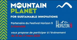 Mountain Planet partenaire du festival 2023 Horizon9