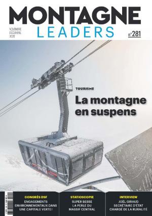 Retrouvez le numéro 281 de Montagne Leader