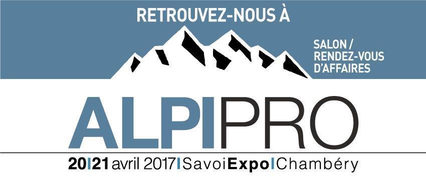 Alpipro 2017 - La filière montagne se retrouve à Chambéry!